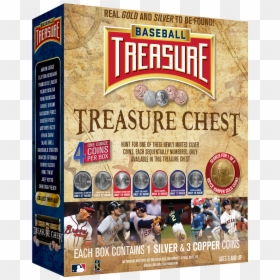 Baseball Treasure™ Chest, HD Png Download - bryce harper png