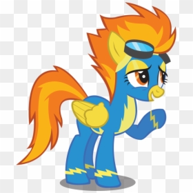 Transparent Idol Clipart - Spitfire Mlp, HD Png Download - spitfire png