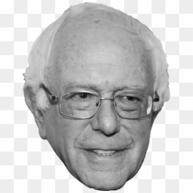 Senior Citizen, HD Png Download - bernie sanders head png