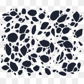 Visual Arts,dalmatian,paw - Clipart Texture, HD Png Download - blue texture png