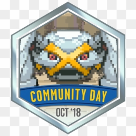 Silph Road Badges Community Day, HD Png Download - turtwig png