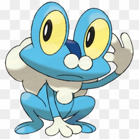 Pokemon Froakie, HD Png Download - turtwig png