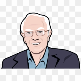 Cartoon, HD Png Download - bernie sanders head png