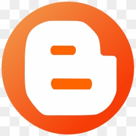 Free Blogger Logo Psd - Blogger Logo Png Transparent, Png Download - blogspot logo png