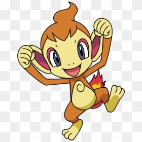 Clip Art Pok Mon Wiki Fandom - Chimchar Drawing, HD Png Download - turtwig png