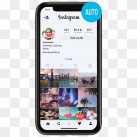 Buy Automatic Instagram Followers - 250 Followers Instagram On Profile, HD Png Download - followers png