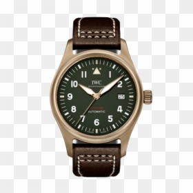 Iwc Pilot Spitfire Iw326802 - Iwc Spitfire Chronograph Bronze, HD Png Download - spitfire png