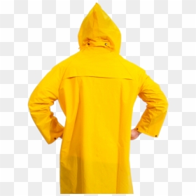 The Most Reliable Raincoat - Yellow Raincoat Png, Transparent Png - poncho png