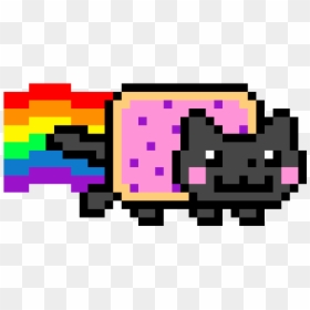 Nyan Cat Pixel Art, HD Png Download - terraria character png