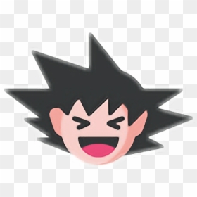 #xd #emoji #goku #kakaroto #emojisticker #emojisanime - Emojis De Dragon Ball Super, HD Png Download - xd emoji png