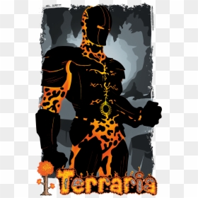 Terraria Shirt, HD Png Download - terraria character png