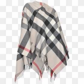Cashmere Burberry Wool Scarf Cape Free Photo Png Clipart - Burberry Scarf Png, Transparent Png - poncho png