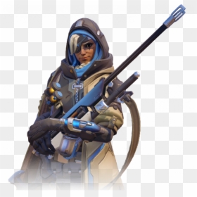 Ana Overwatch Voice Actor, HD Png Download - overwatch soldier 76 png