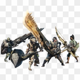 Weapon Monster Hunter World, HD Png Download - greatsword png