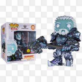 Glow In The Dark Reinhardt Pop, HD Png Download - overwatch soldier 76 png