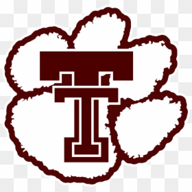 Troup Tigers Logo - Elkins High School Tigers, HD Png Download - texas tech png
