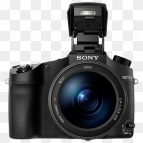 Sony Cyber-shot Dsc-rx10 Iii, HD Png Download - camera aperture png