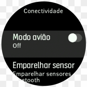 Modo De Avião Spartan Trainer - Circle, HD Png Download - avião png