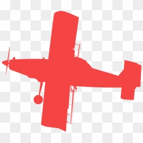 Aviao Agricola Vetor, HD Png Download - avião png