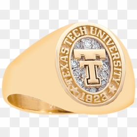 Texas Tech Women's Signet Ring, HD Png Download - texas tech png
