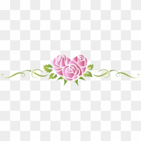 Clip Art Flower Black And White - Ornaments Flowers Png Transparent, Png Download - kate spade png