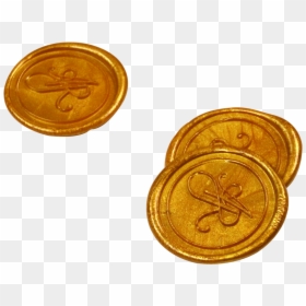 Coin, HD Png Download - blank wax seal png