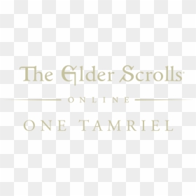 Eso Onetamriel Logo Gold - Ms&l, HD Png Download - elder scrolls online png