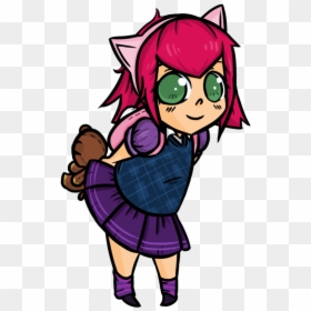 Thumb Image - Annie Chibi Png, Transparent Png - annie png