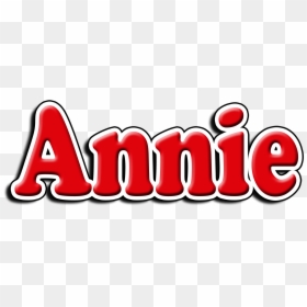 Annie Logo, HD Png Download - annie png