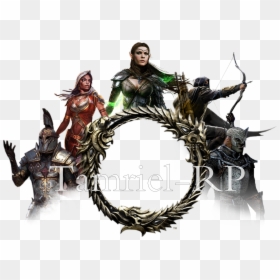 Elder Scrolls Online Ring, HD Png Download - elder scrolls online png