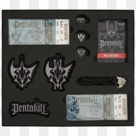 Pentakill Concert Kit, HD Png Download - pentakill png