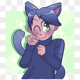 Cartoon, HD Png Download - catboy png