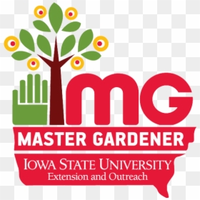 Master Gardener Logo - Rhondda Cynon Taff Council, HD Png Download - iowa state png