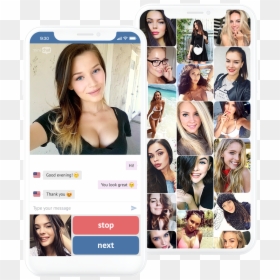 Video Chat Dating, HD Png Download - omegle png