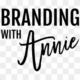 Bwa Logo-06 - Calligraphy, HD Png Download - annie png