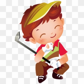 Transparent Golf Clipart Png - Play Golf Cartoon Png, Png Download - golf icon png