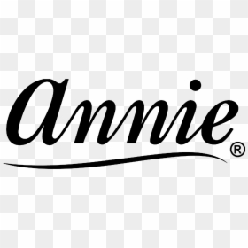 Annie Logo Blk - Logo Salonissimos, HD Png Download - annie png
