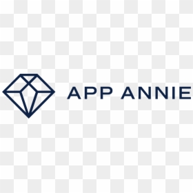 Appannie Rebrand Logo Lockups Darkblue - App Annie Logo, HD Png Download - annie png
