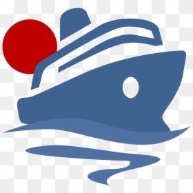 Transparent Cruise Ship Icon Png - Princess Cruise Ship Icon, Png Download - disney cruise logo png
