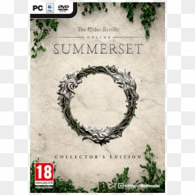 Elder Scrolls Online Summerset ™ Collector's Edition, HD Png Download - elder scrolls online png
