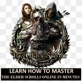 Elder Scrolls Png - Elder Scrolls Online Yoda, Transparent Png - elder scrolls online png