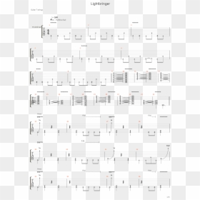 Sheet Music, HD Png Download - pentakill png