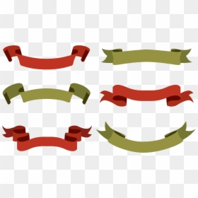 Paper Ribbon Logo Clip - Ribbon Banner Design Png, Transparent Png - label vector png