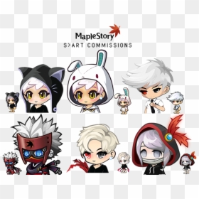 Cj1vmmm - Maplestory 2 Art Commissions, HD Png Download - maplestory png