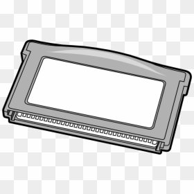 File - Gba-cartridge - Gameboy Advance Cartridge Png, Transparent Png - game boy advance png