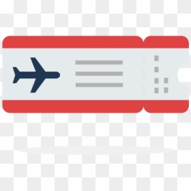 A Flight To Mackinac Island With Ceo Of Motown Digital - Flight Ticket Vector Png, Transparent Png - ticket vector png