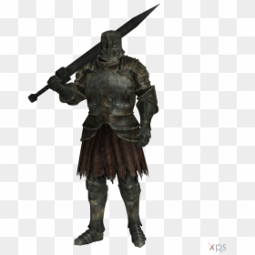 Tarkus Dark Souls, HD Png Download - skyrim iron helmet png