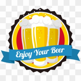 Transparent Hops Clipart - Illustration, HD Png Download - label vector png