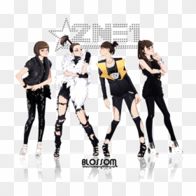 2ne1, HD Png Download - 2ne1 png