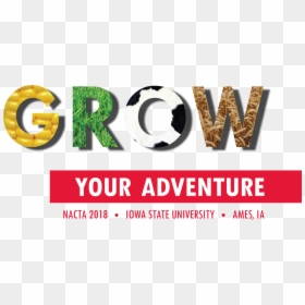 Final Growyouradventure Logo - Graphic Design, HD Png Download - iowa state png